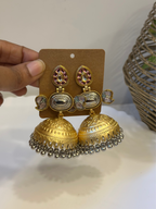 Premium brass jhumka