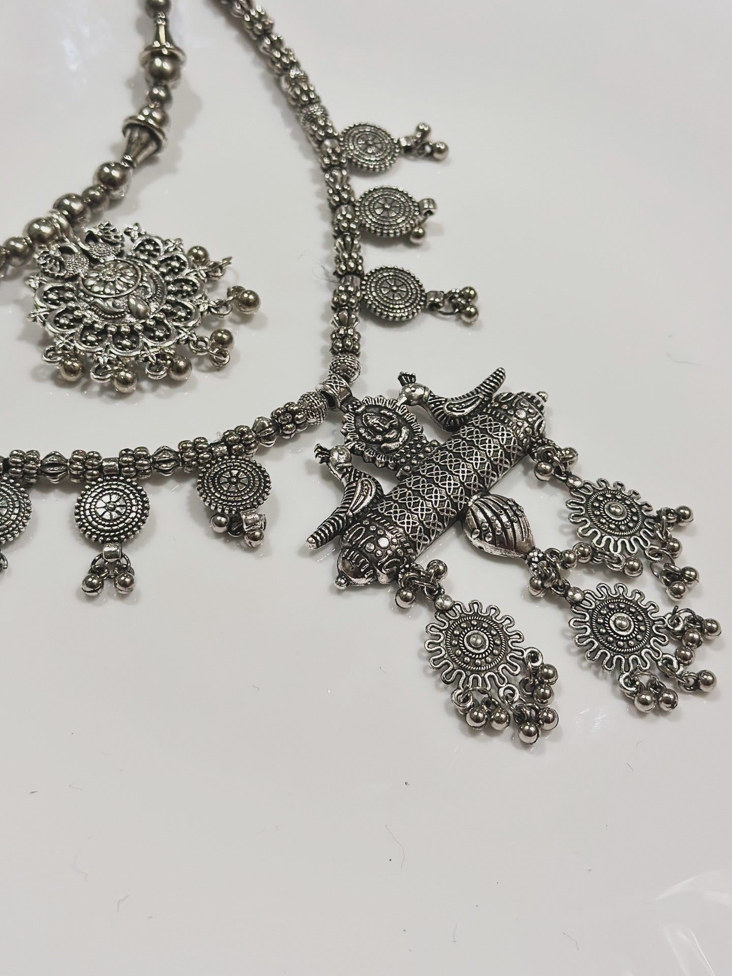 Oxidised set (2 pcs)