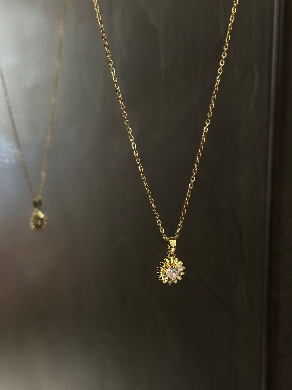 Floral necklace