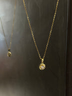 Floral necklace