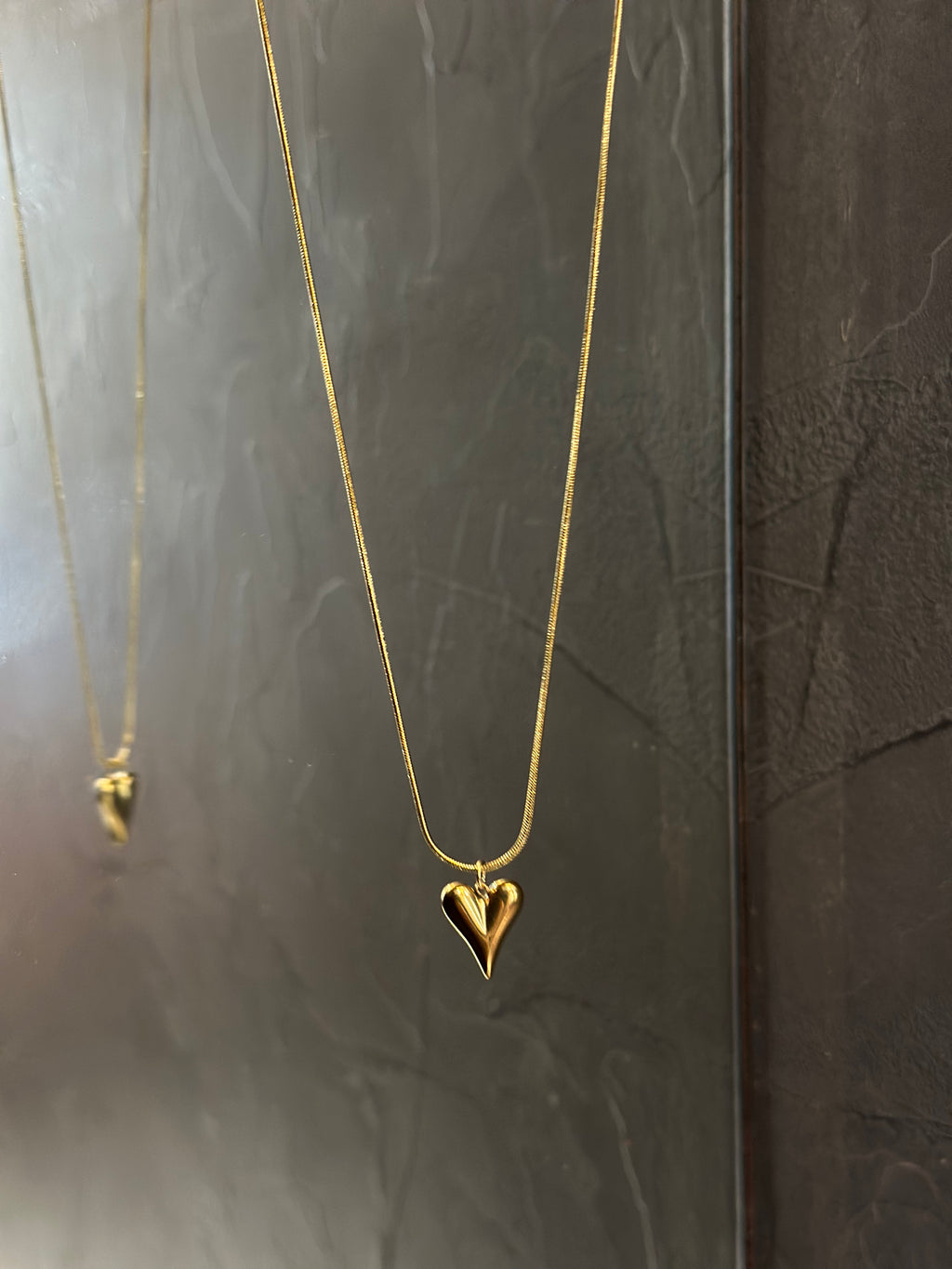 Heart necklace