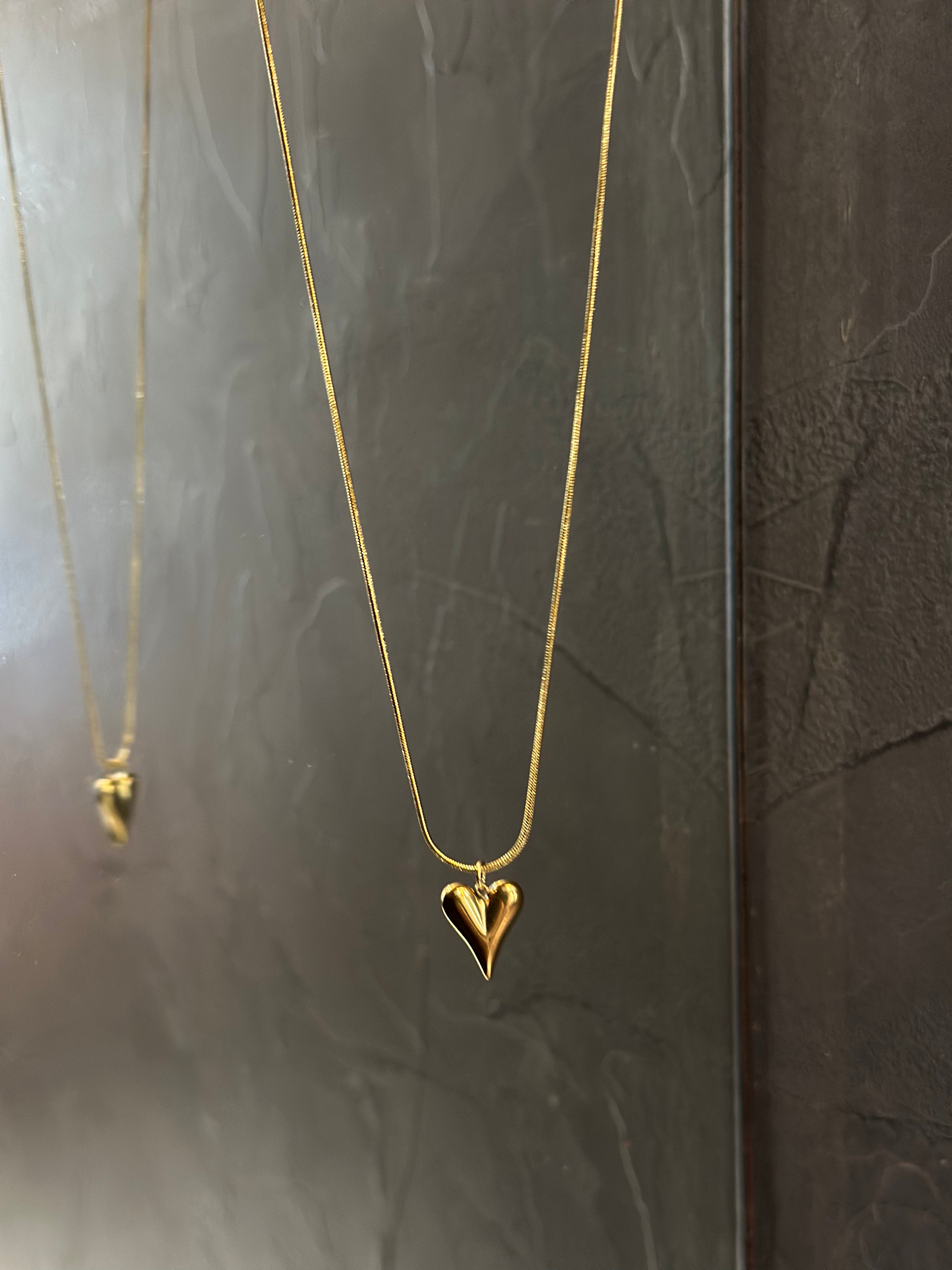 Heart necklace