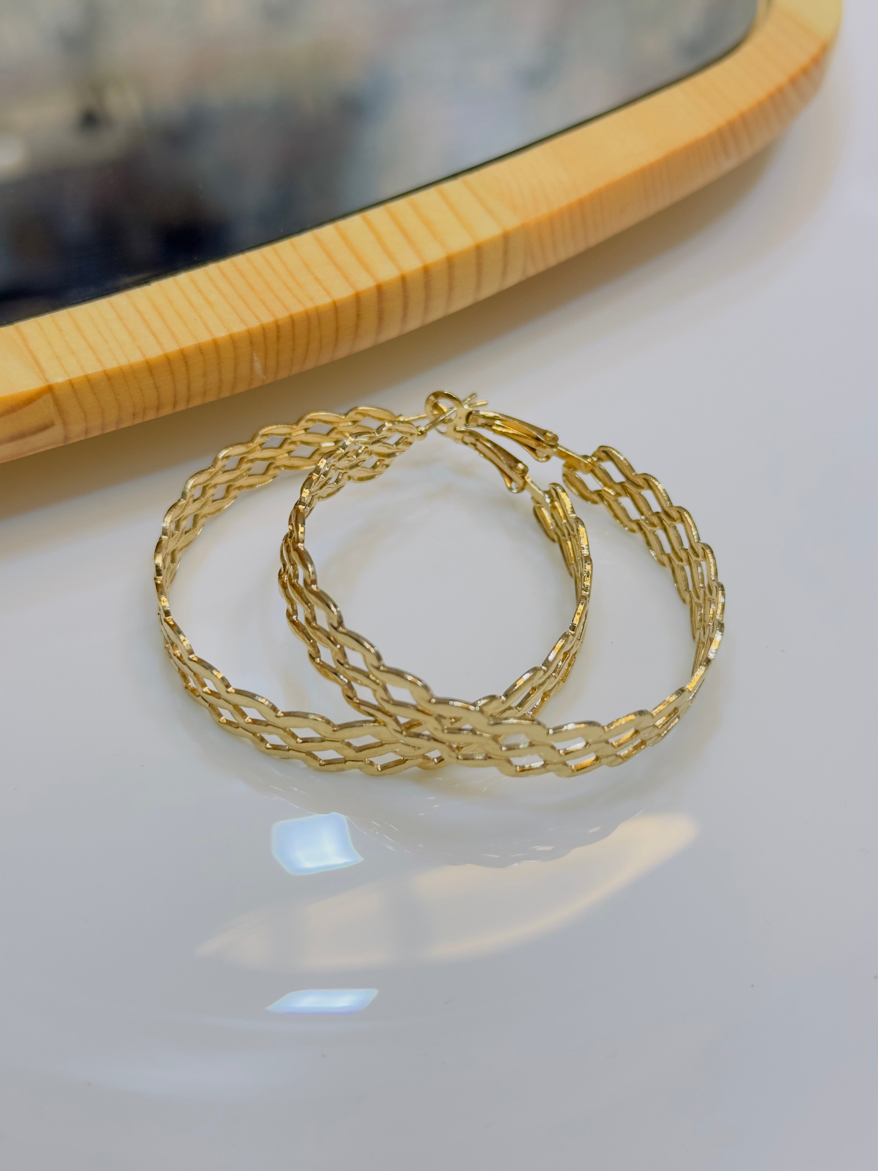 Big hoops