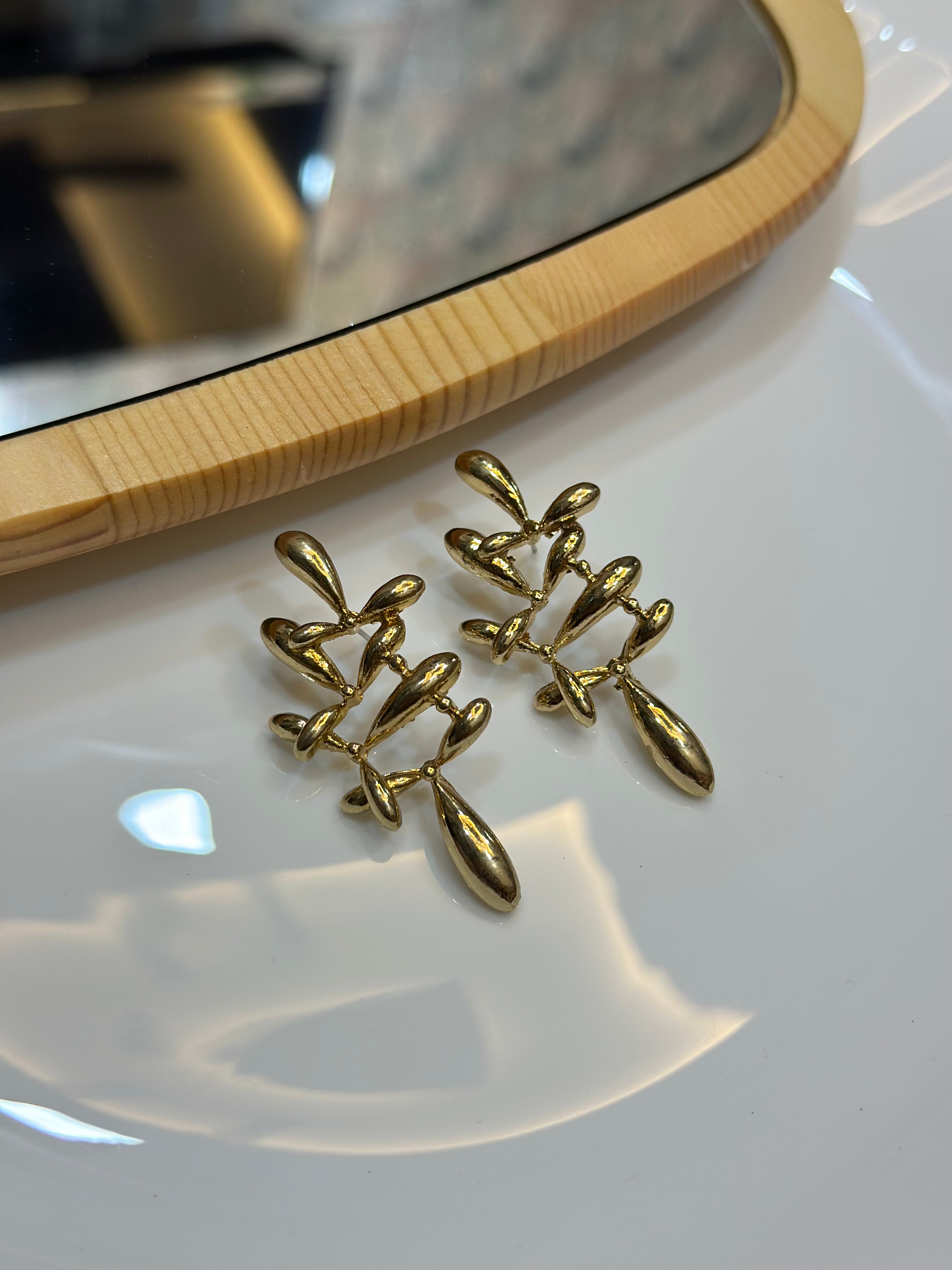 Korean earrings