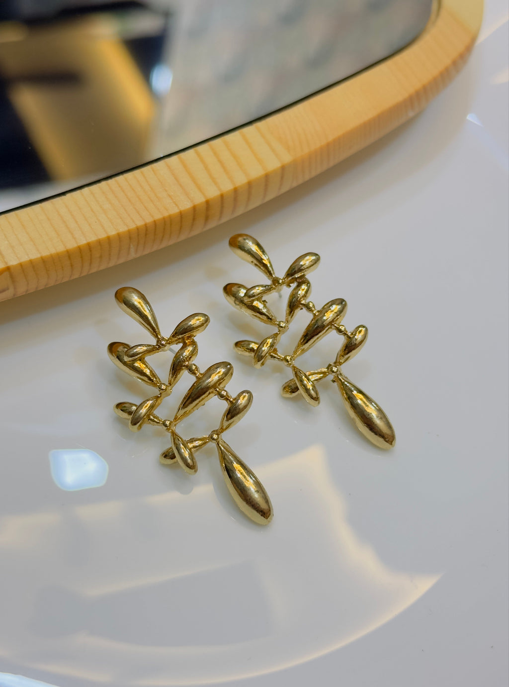 Korean earrings