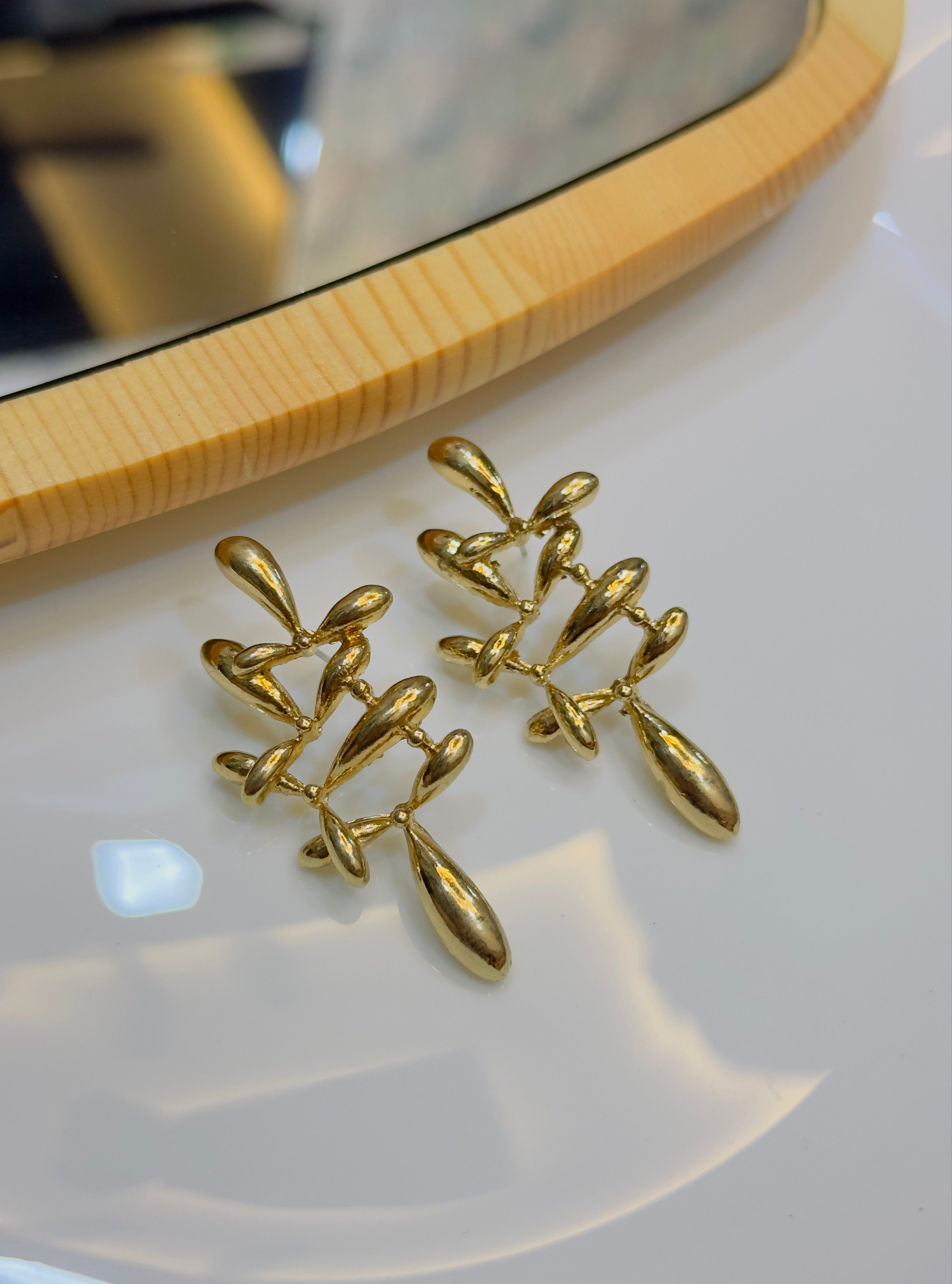Korean earrings