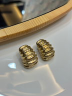 Snail earrings