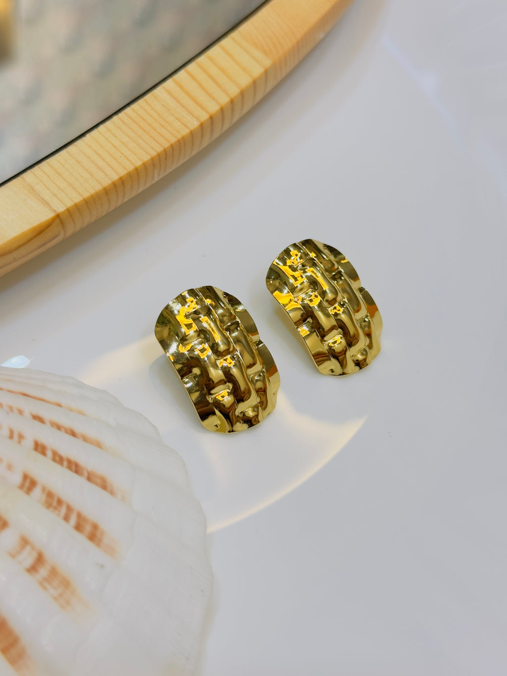 Statement earrings