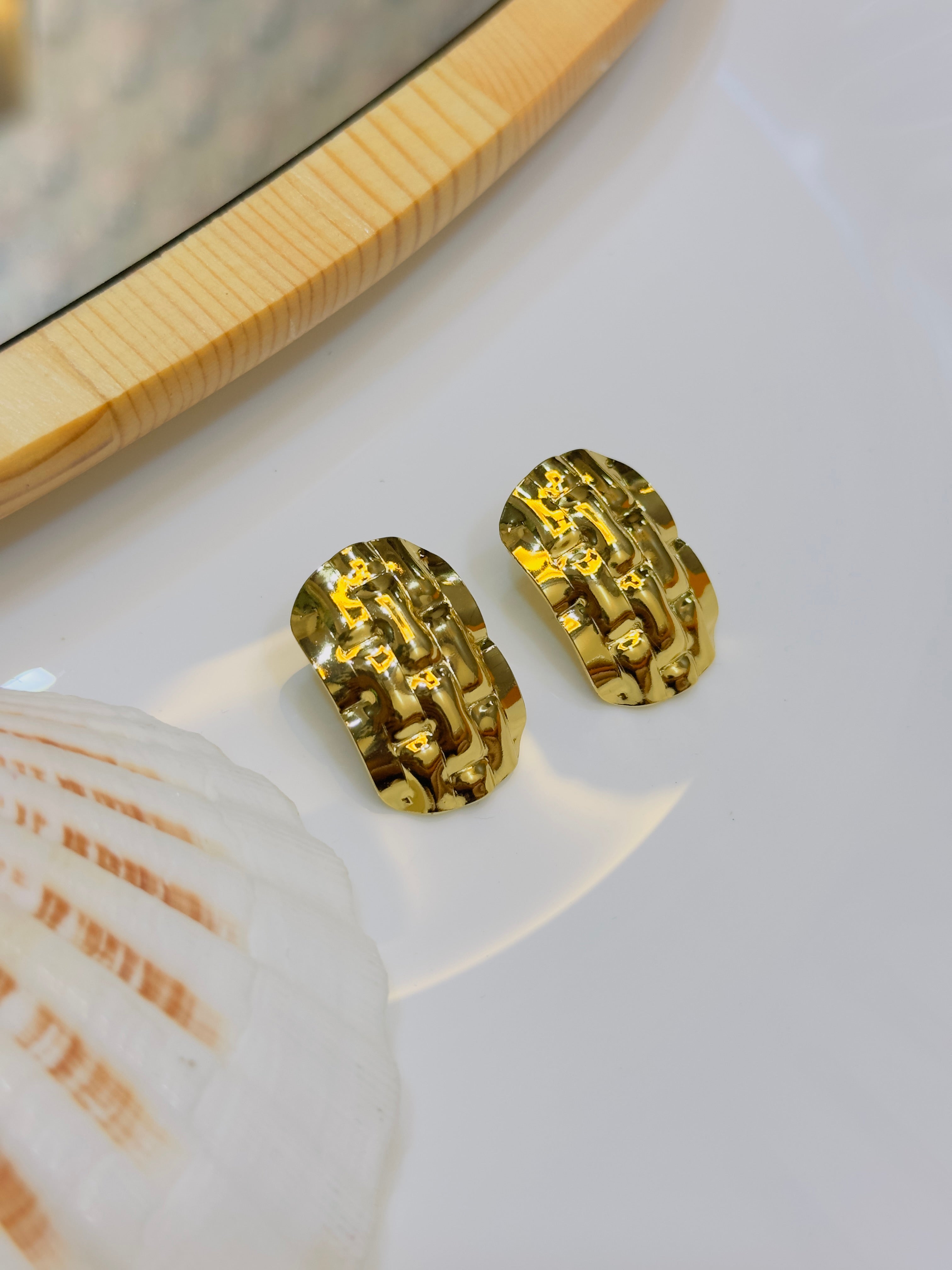 Statement earrings