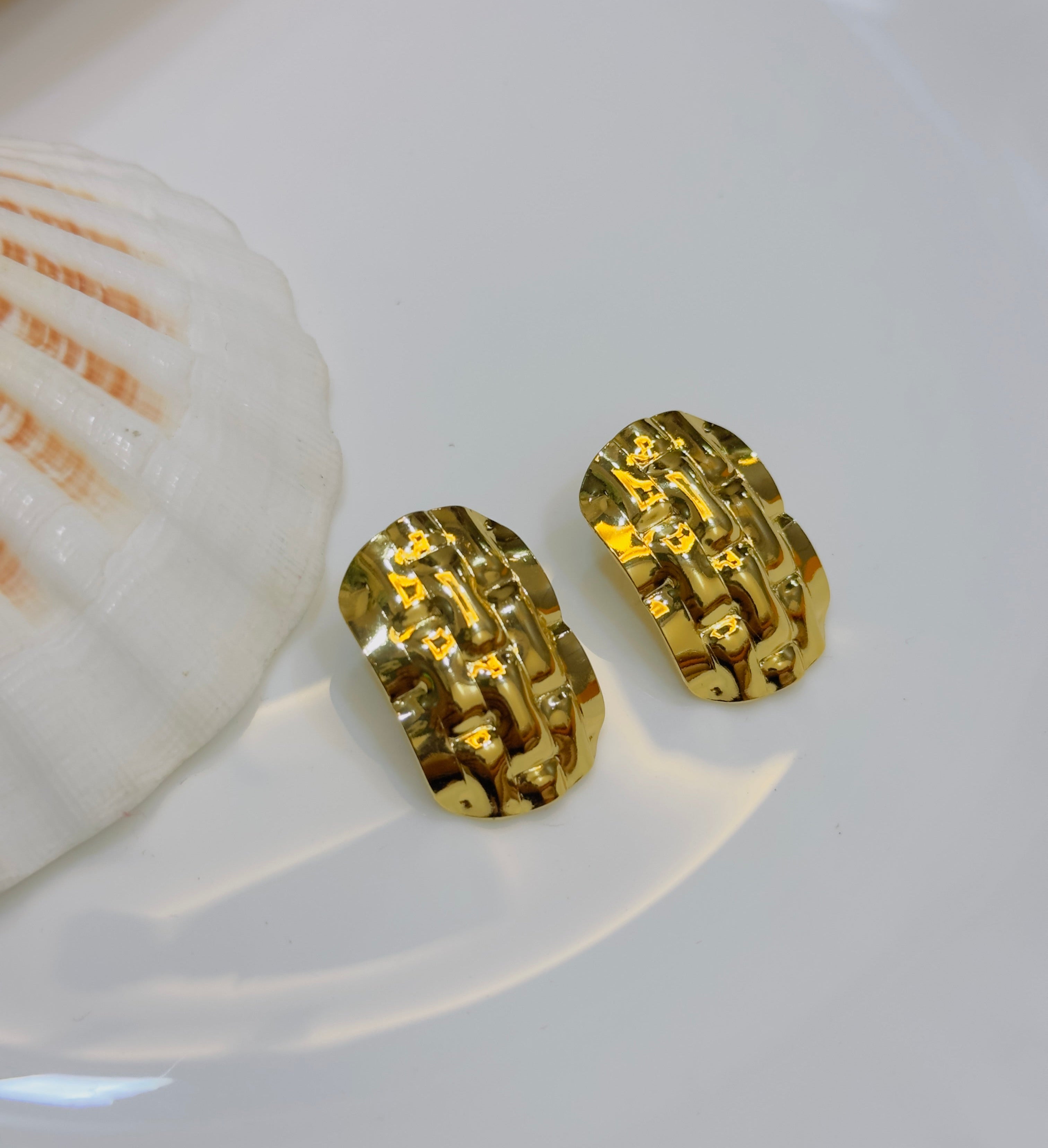 Statement earrings