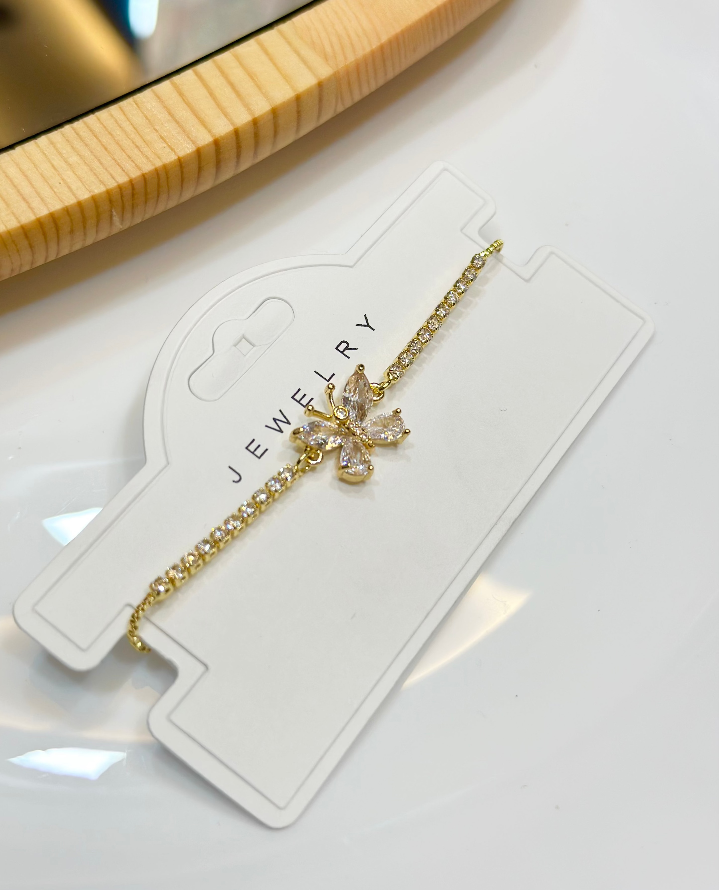 Butterfly bracelet