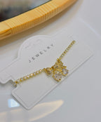 Bow bracelet