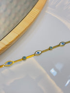 Evil eye bracelet
