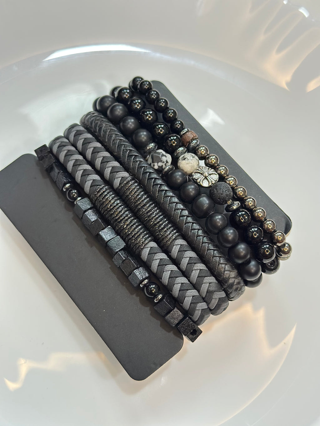 Beads bracelet [set of 6]