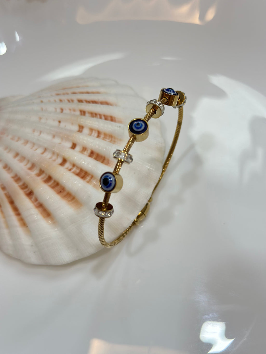 Evil eye bracelet
