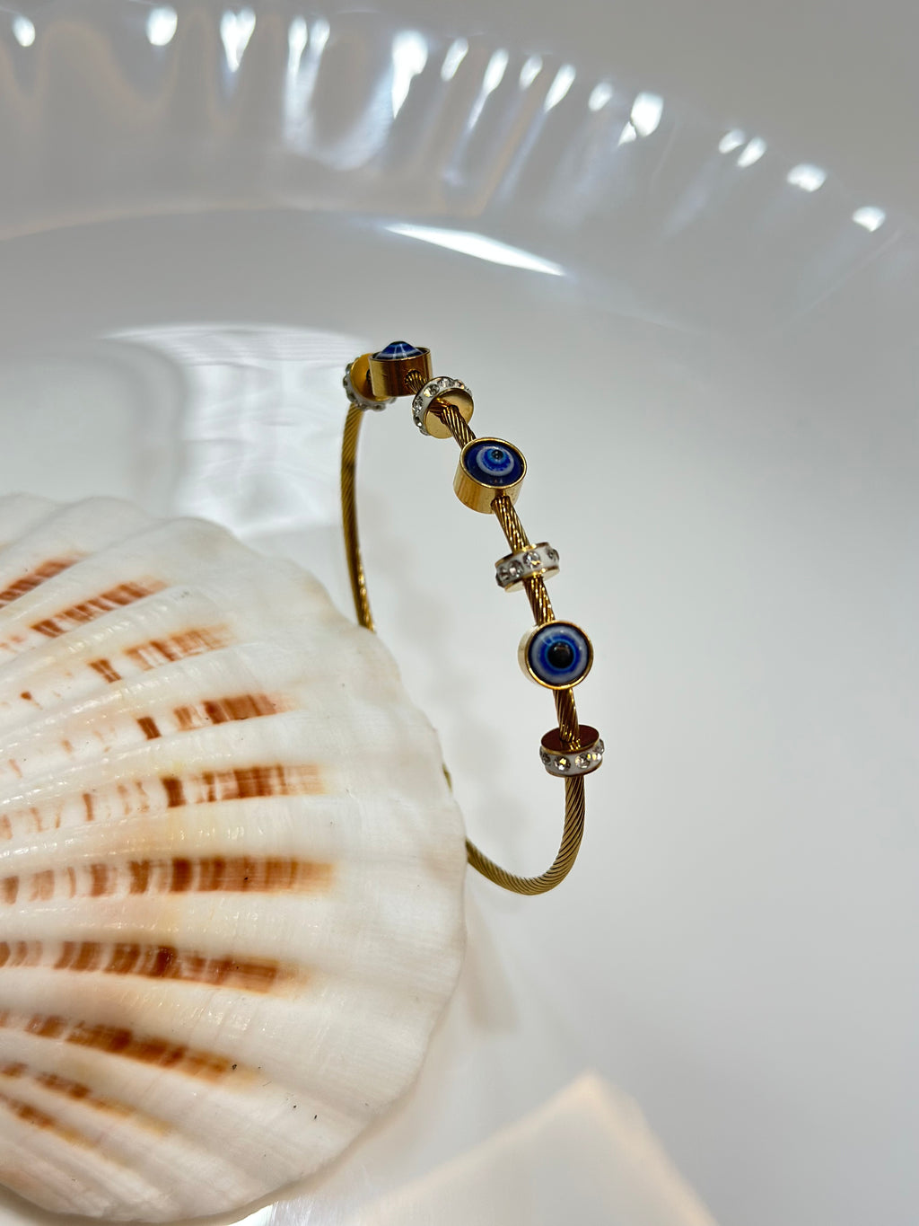 Evil eye bracelet