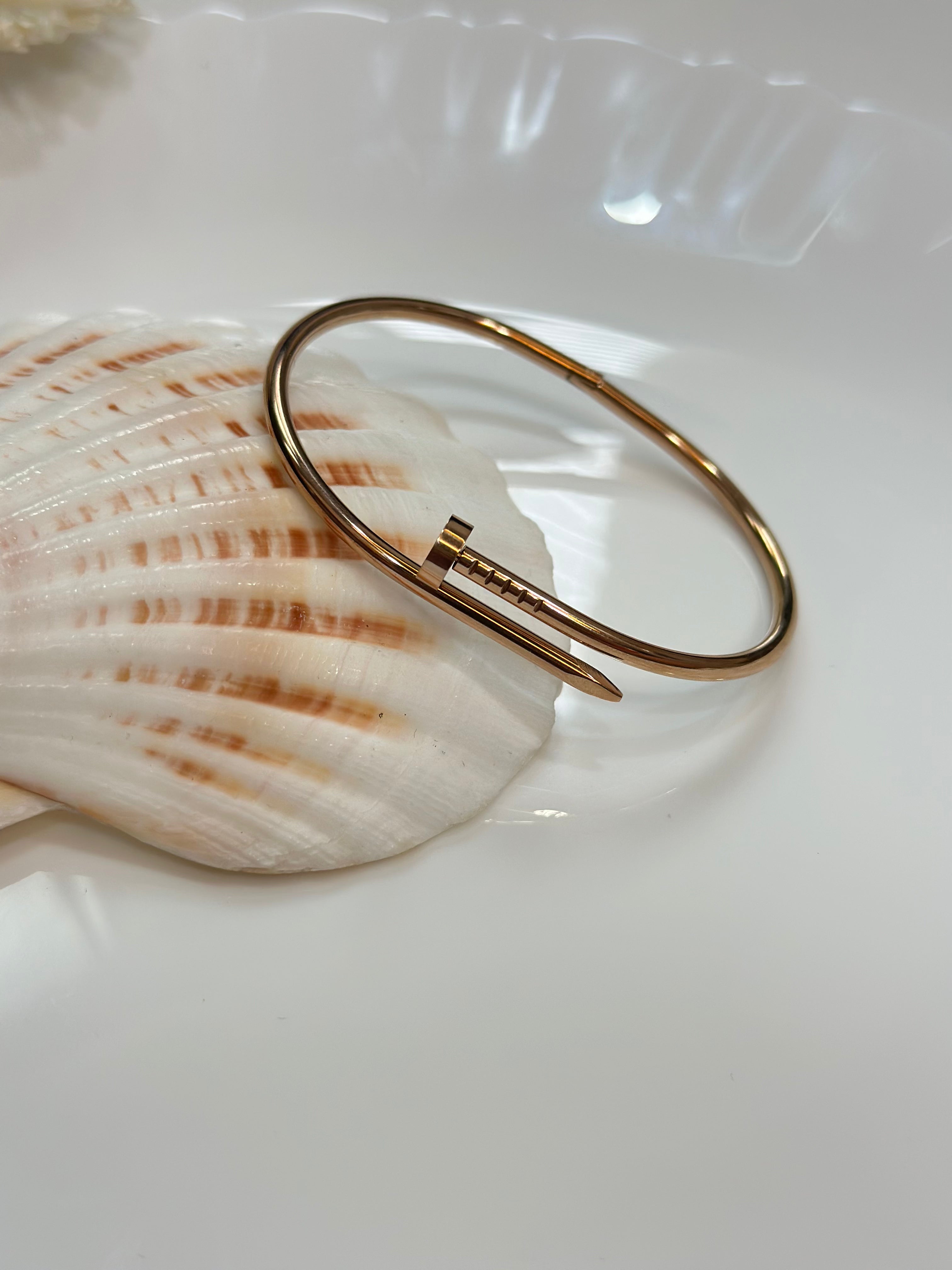 Rose gold cartier