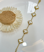 White clover bracelet