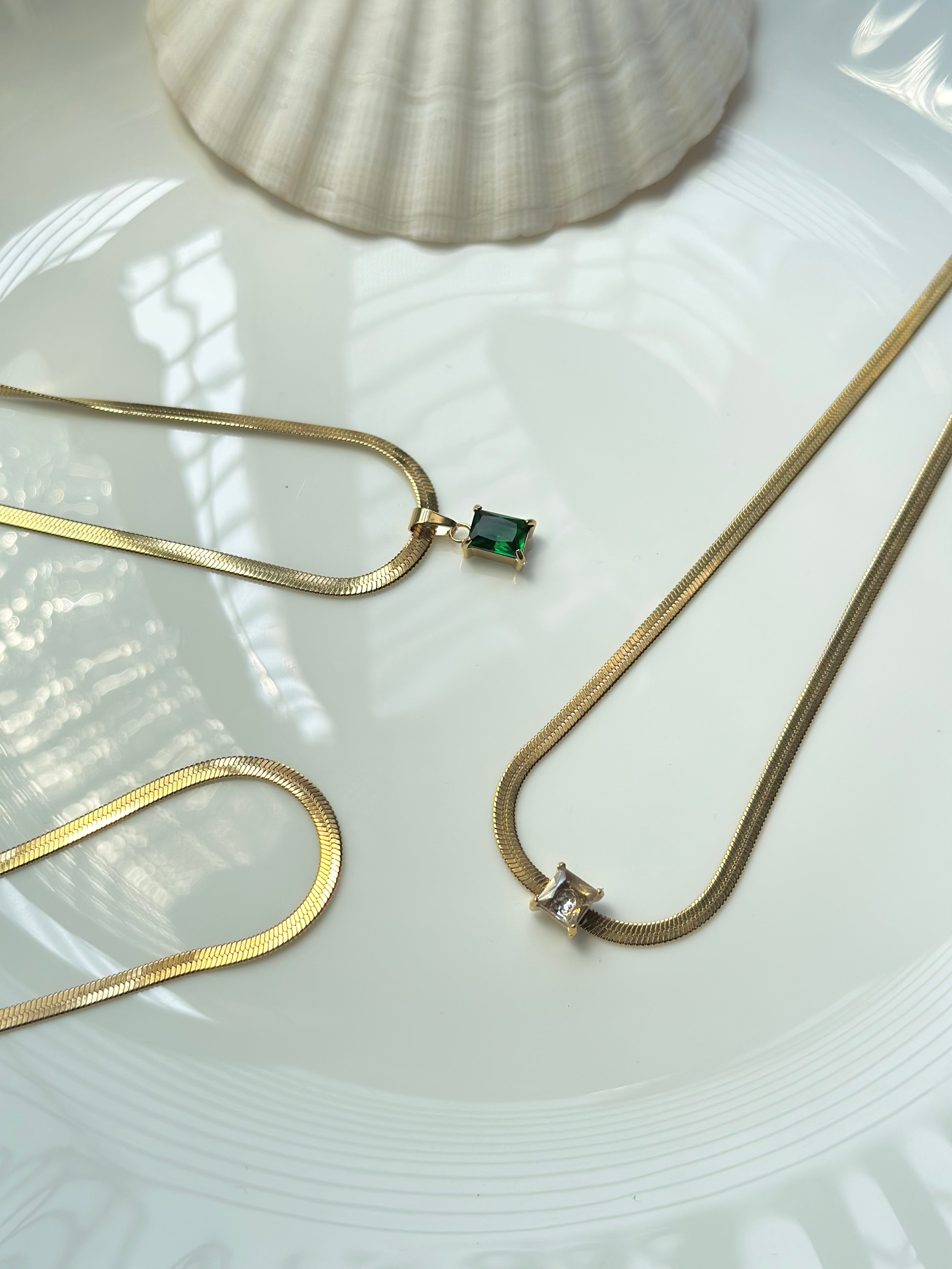 Snake chains [ set of 3]