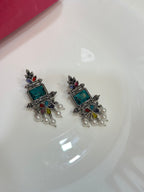 Multicolor earring