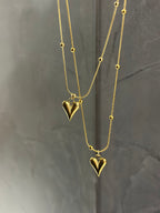 Heart necklace