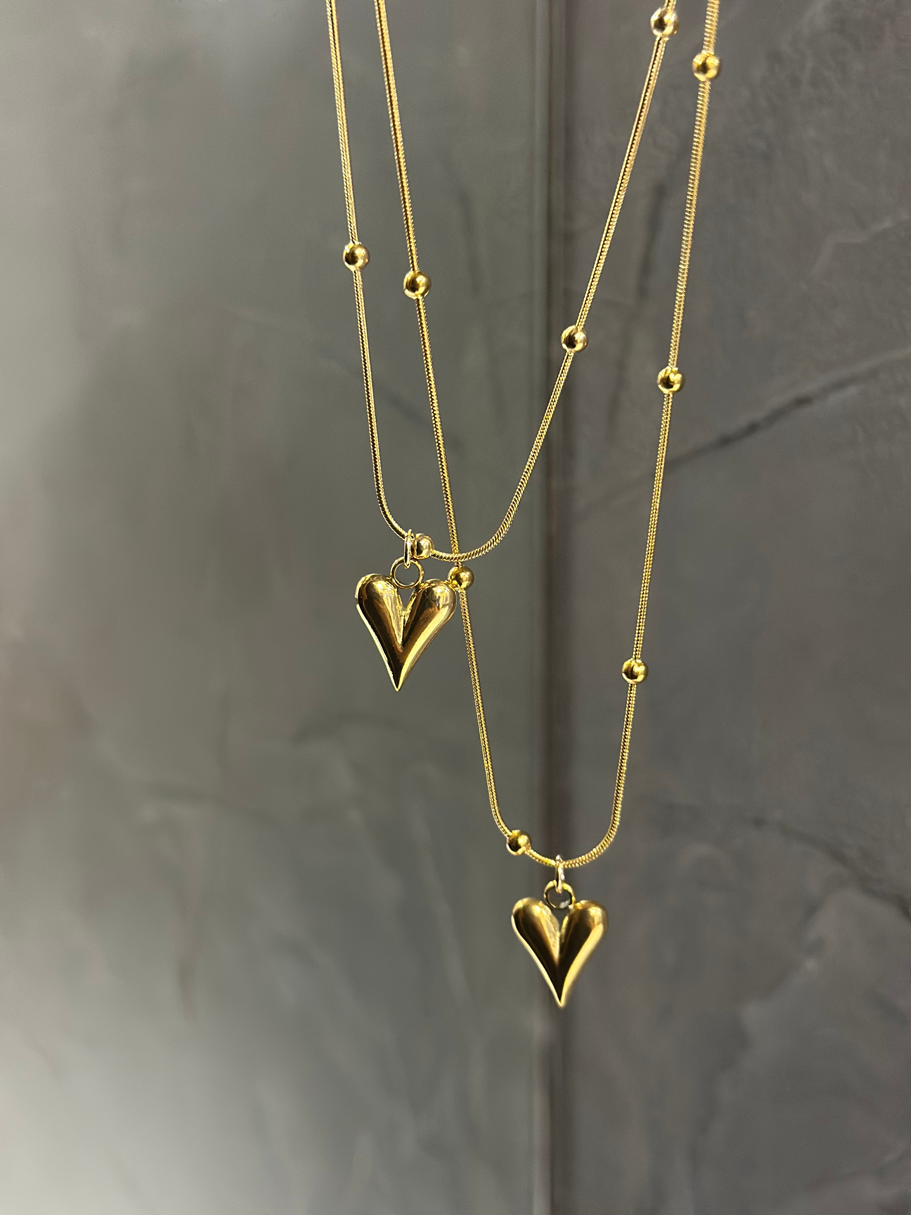 Heart necklace