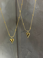 Heart necklace