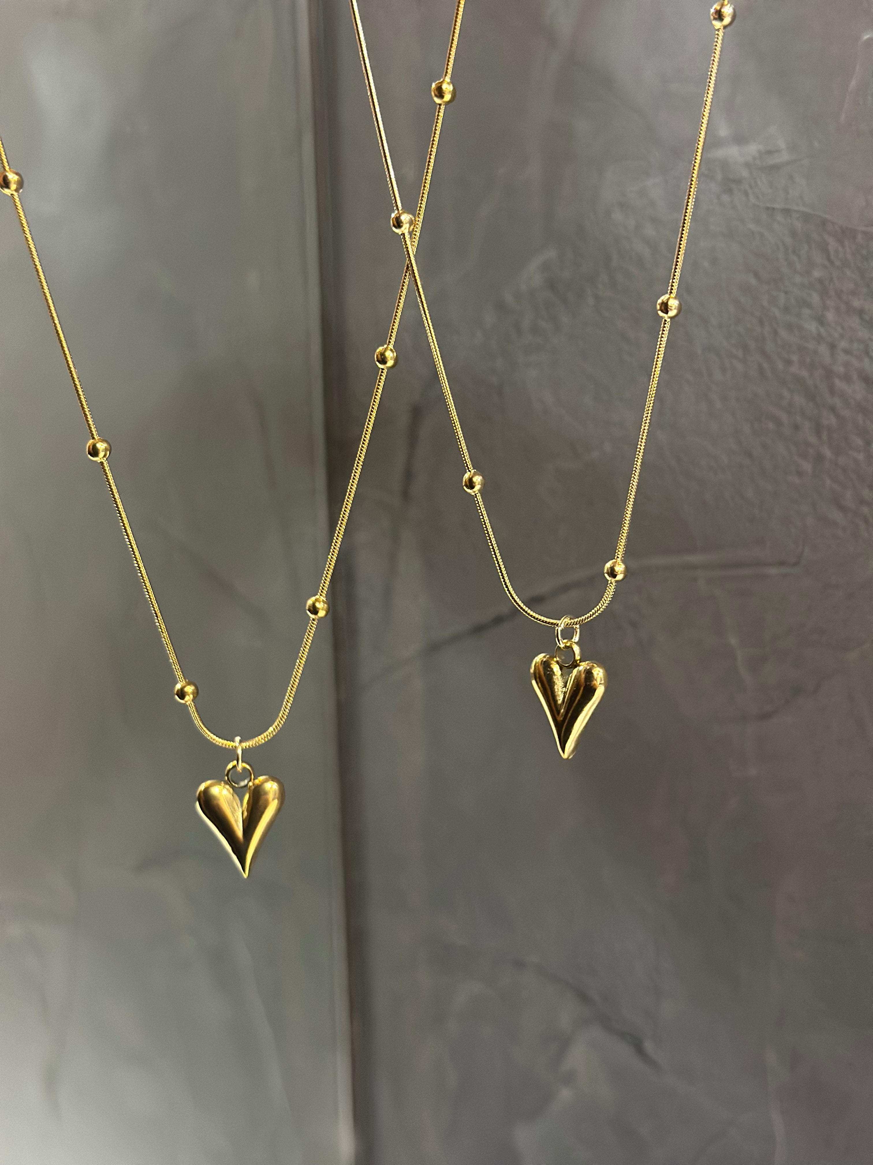 Heart necklace