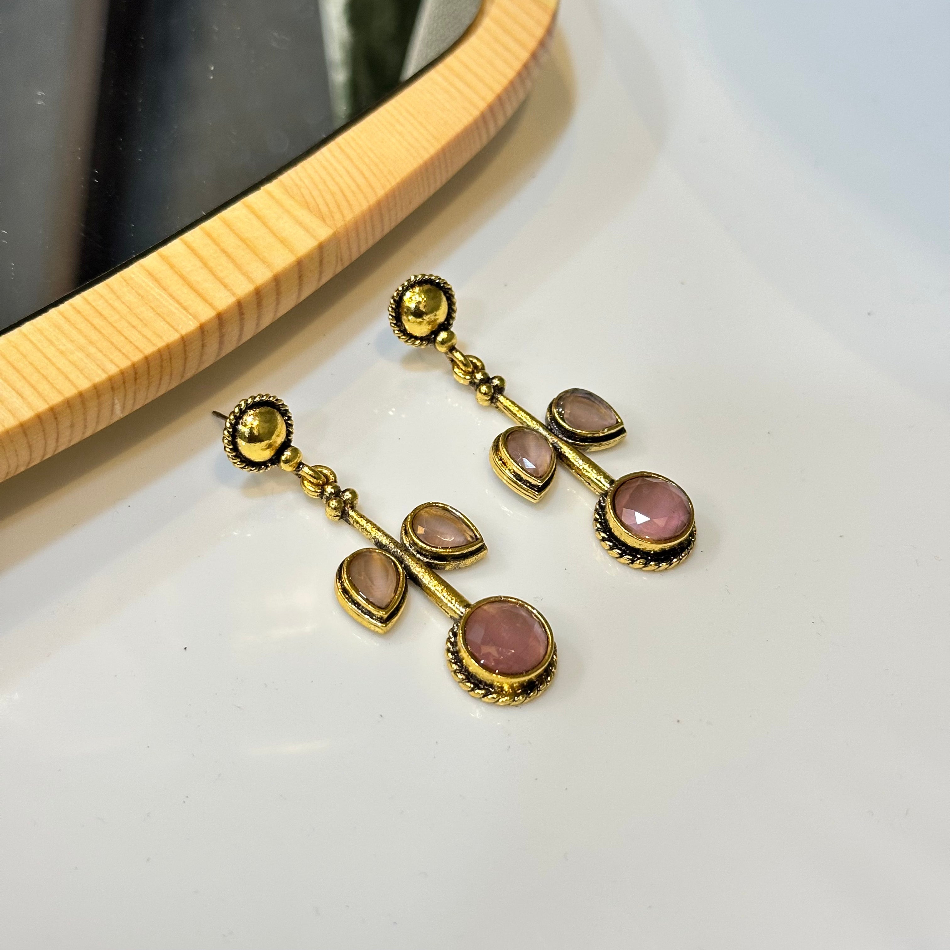 Leaf earrings