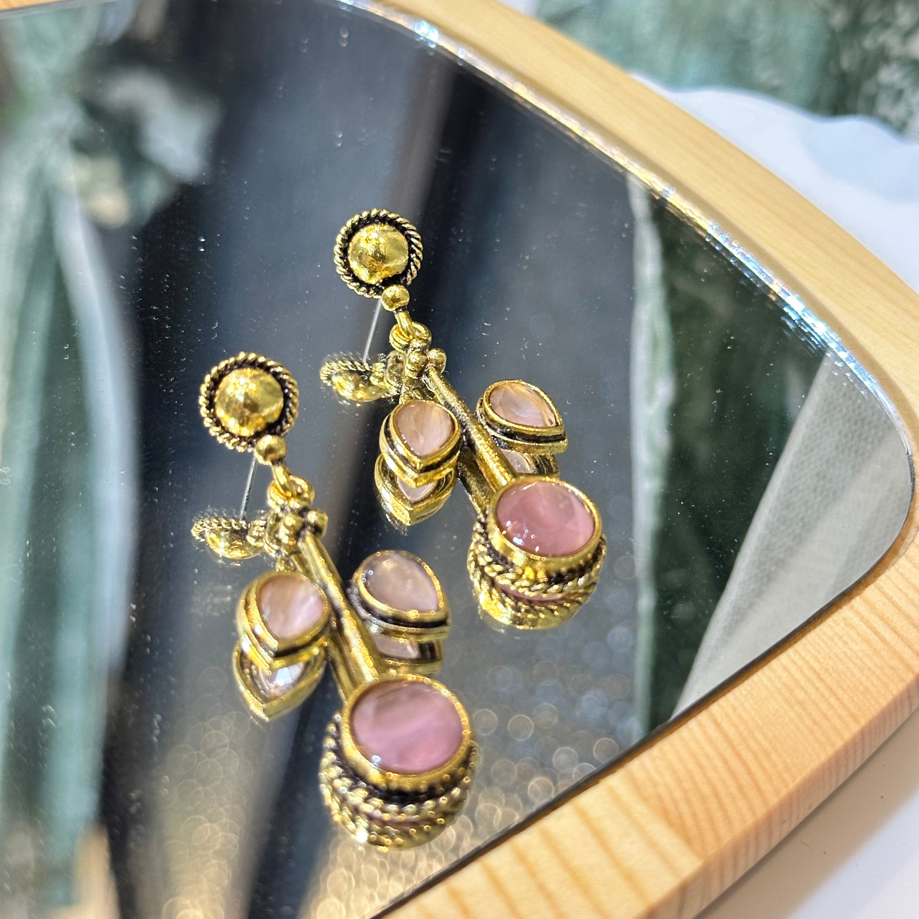 Leaf earrings