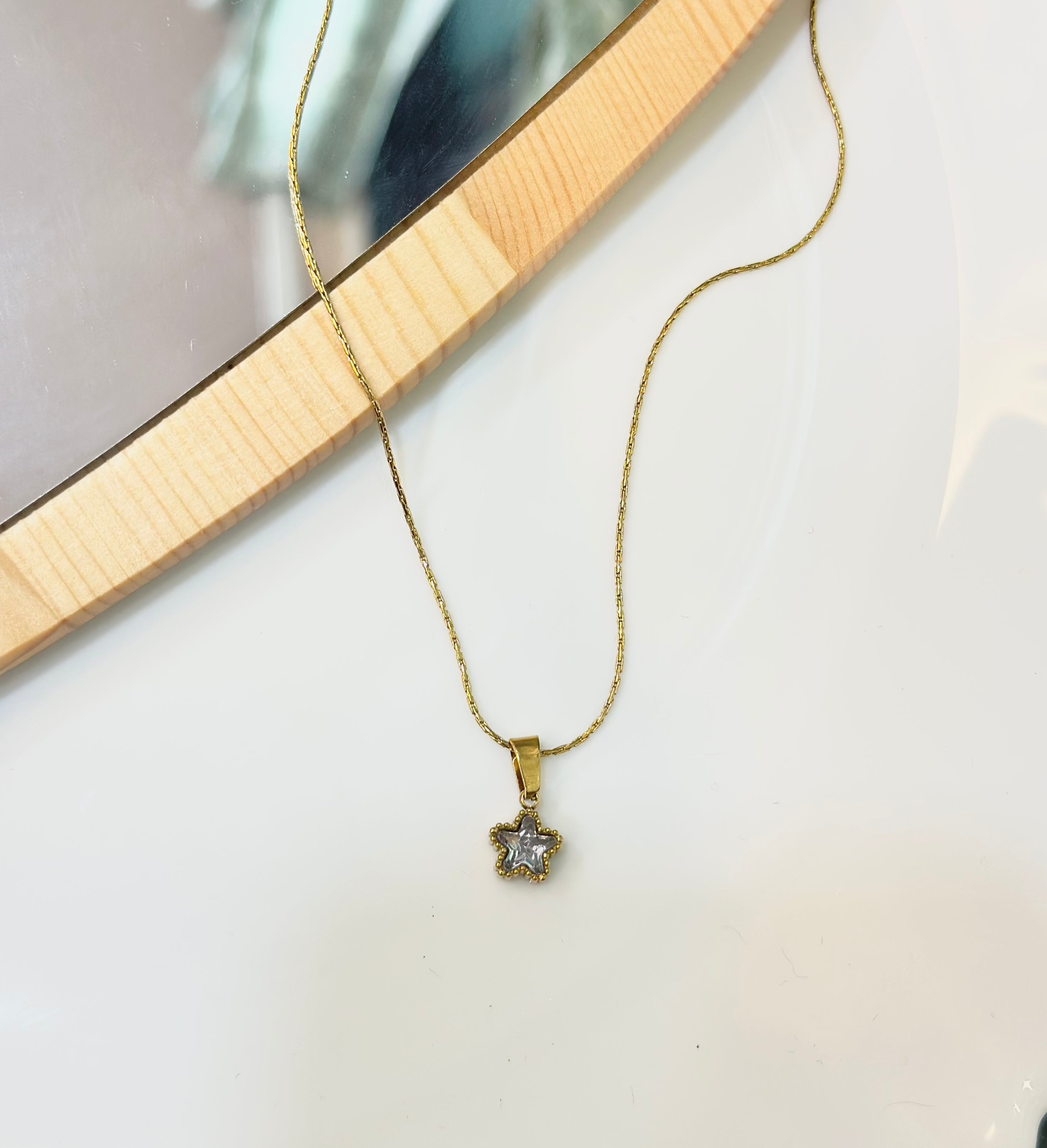 Star necklace