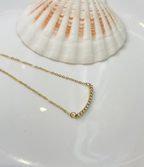 Minimal necklace