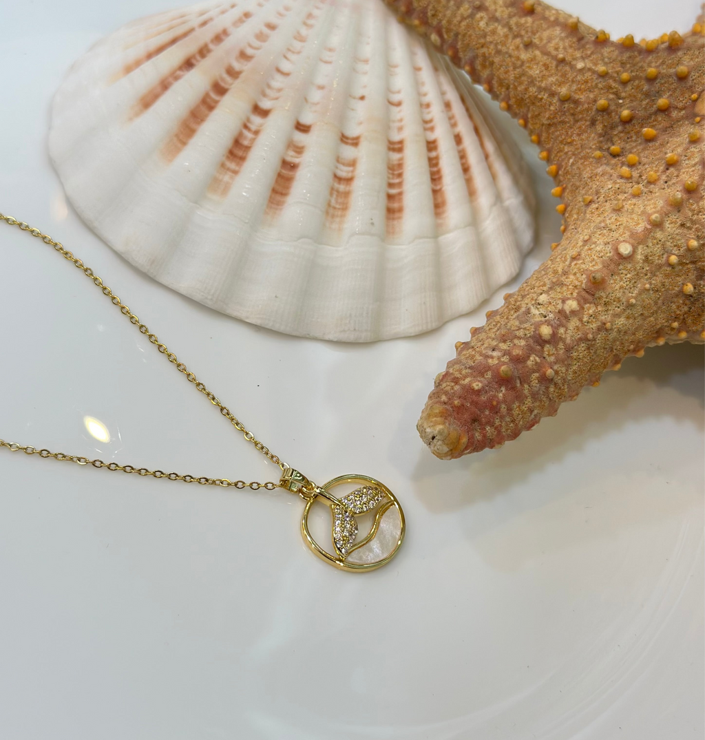 Wave necklace