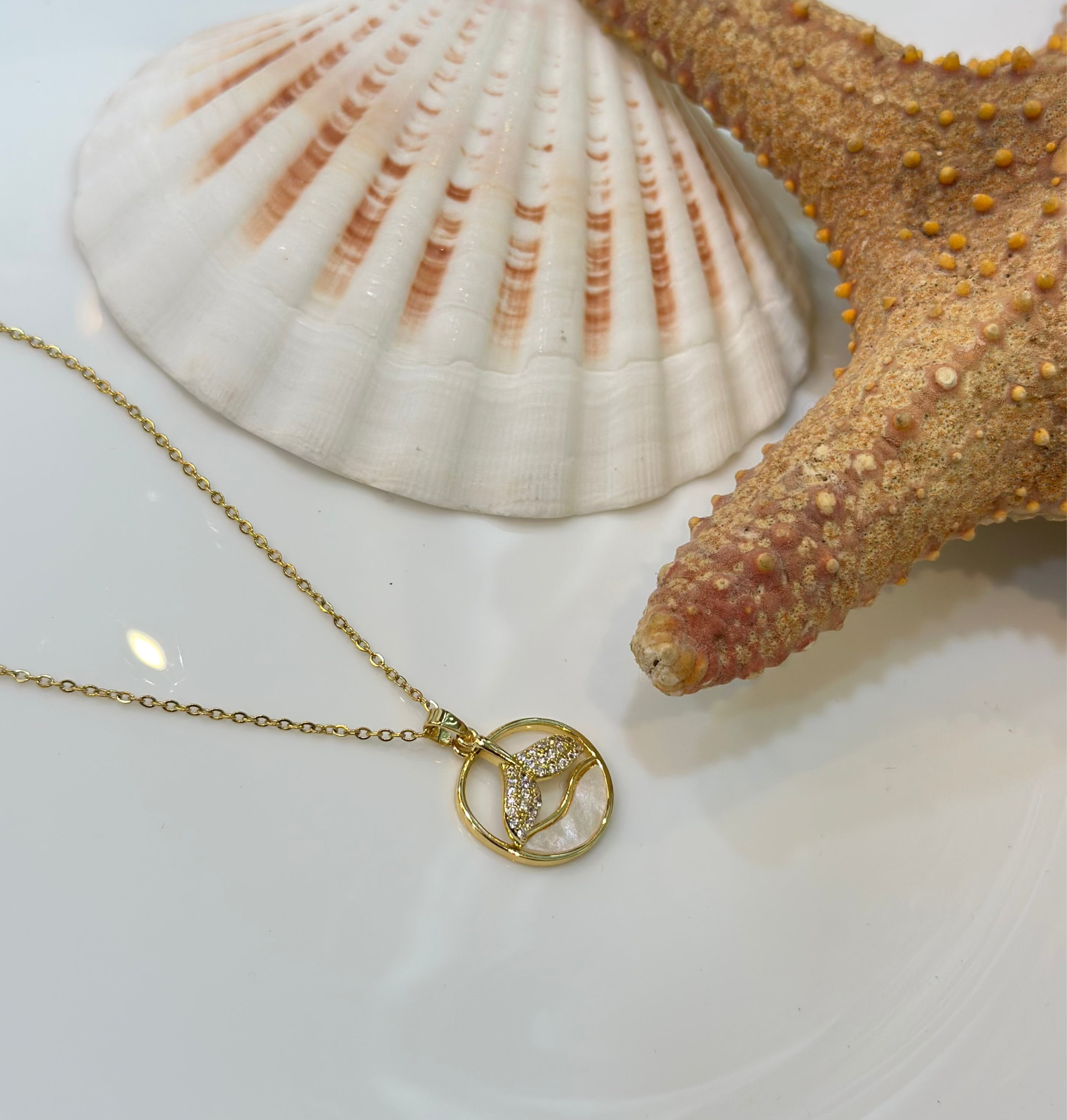 Wave necklace