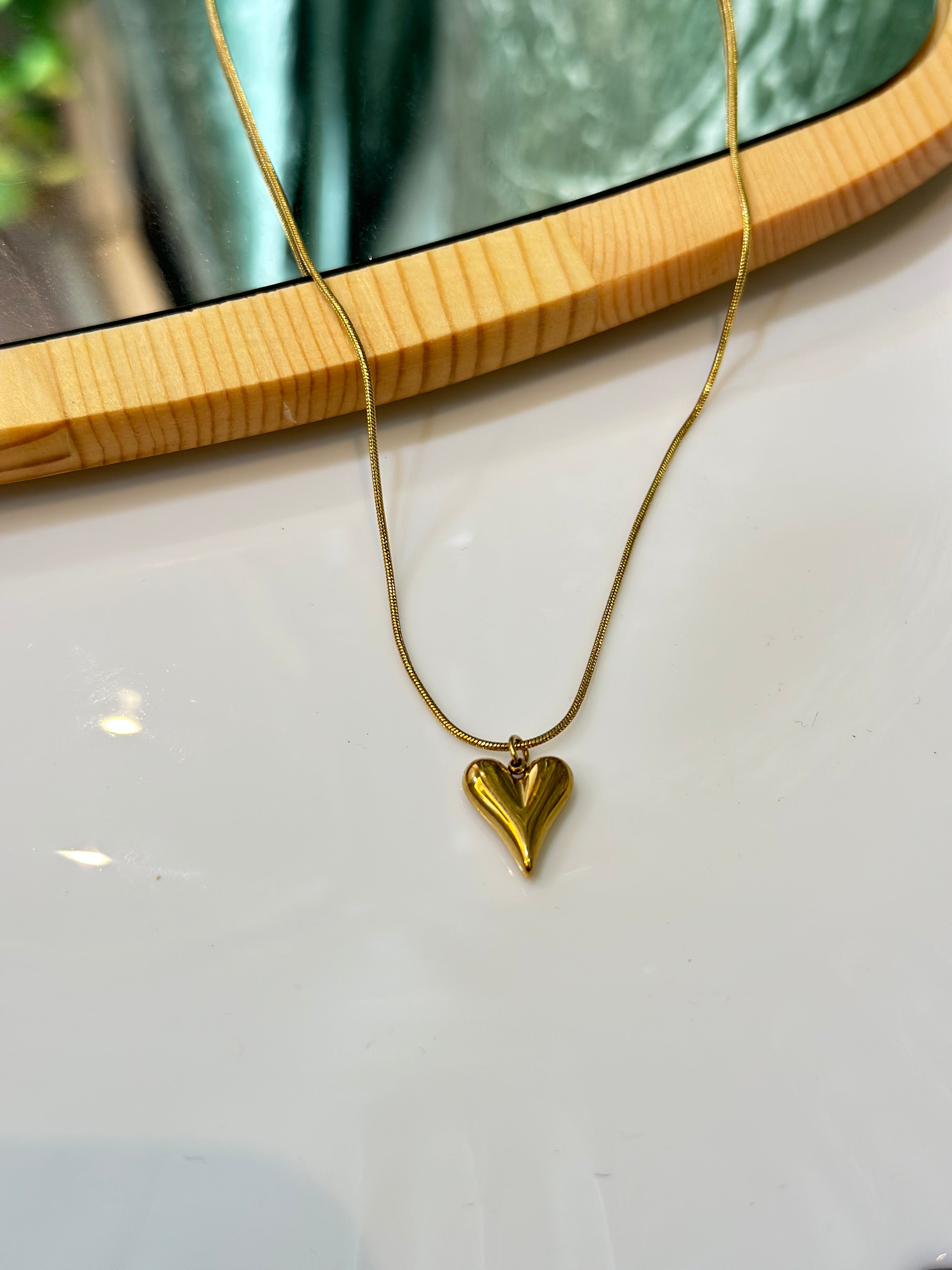 Heart necklace