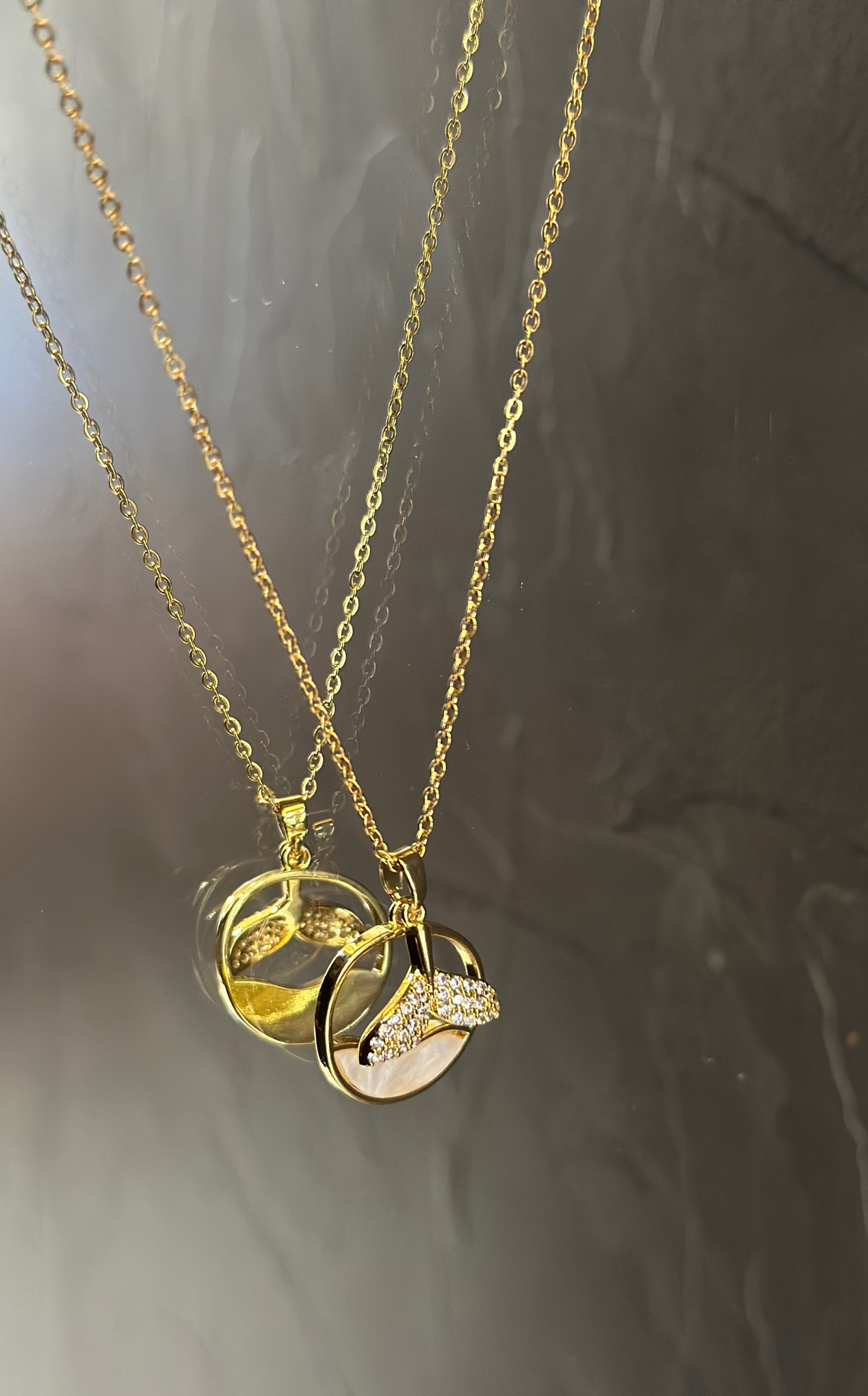 Wave necklace