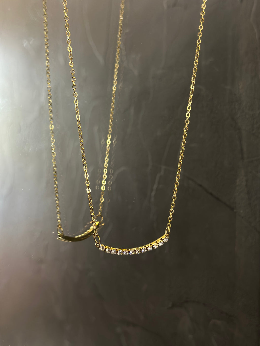 Minimal necklace