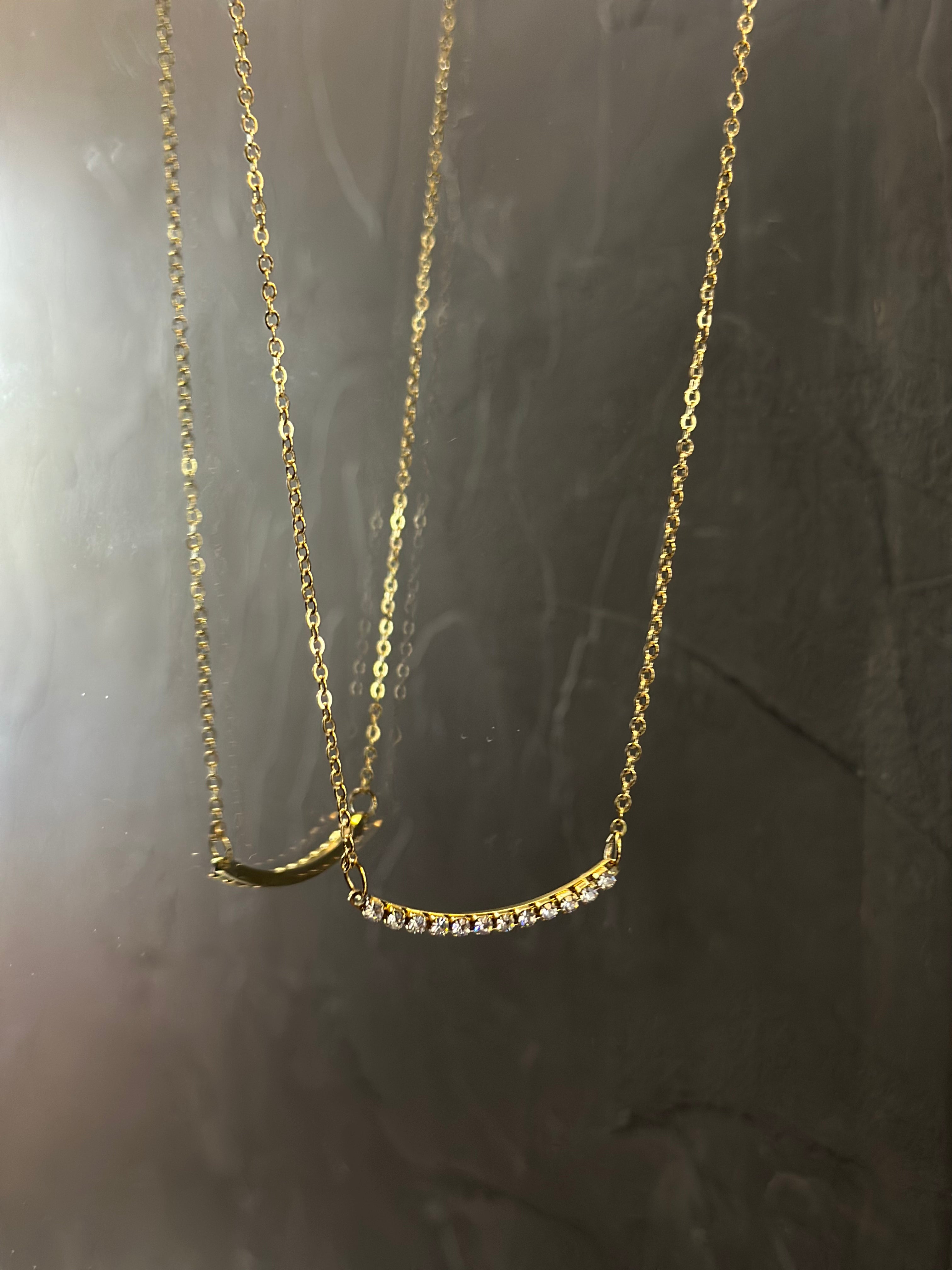 Minimal necklace