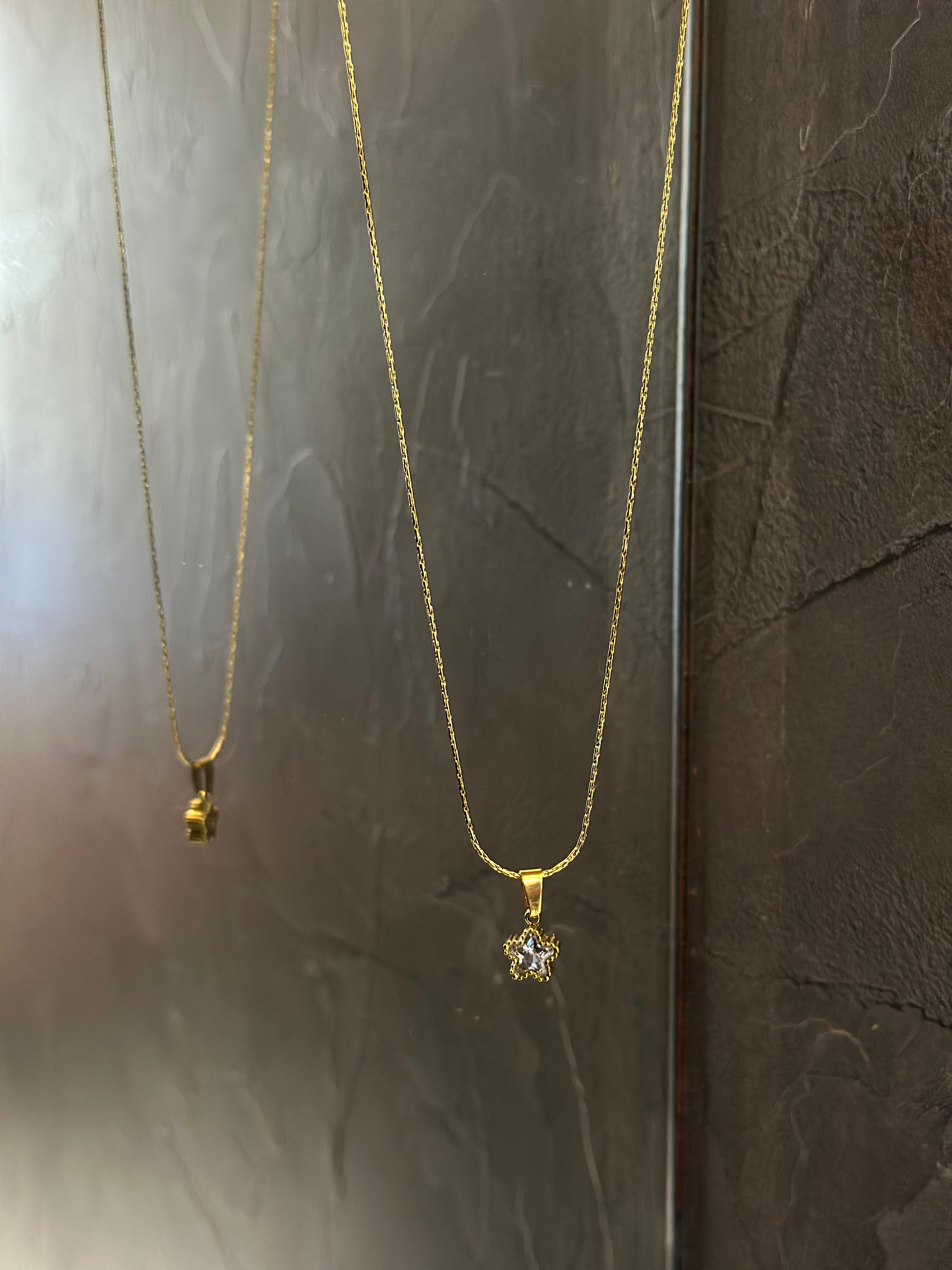 Star necklace